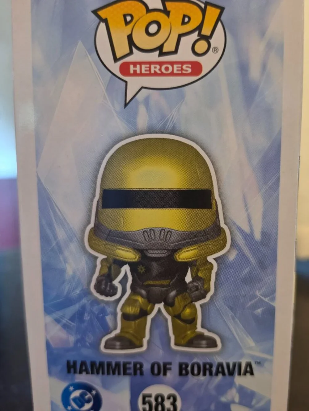 Funko Pop! Vinyl: DC Universe - Hammer of Boravia #583